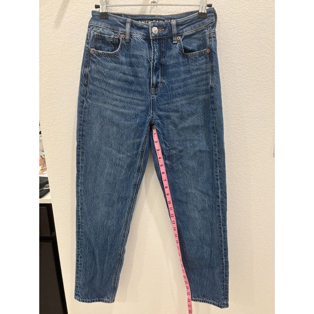 American Eagle Medium Wash Jean Skinny Leg